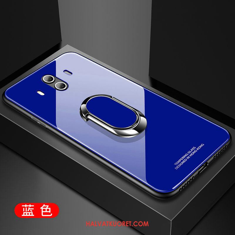 Huawei Mate 10 Kuoret Kova Valkoinen Lasi, Huawei Mate 10 Kuori All Inclusive