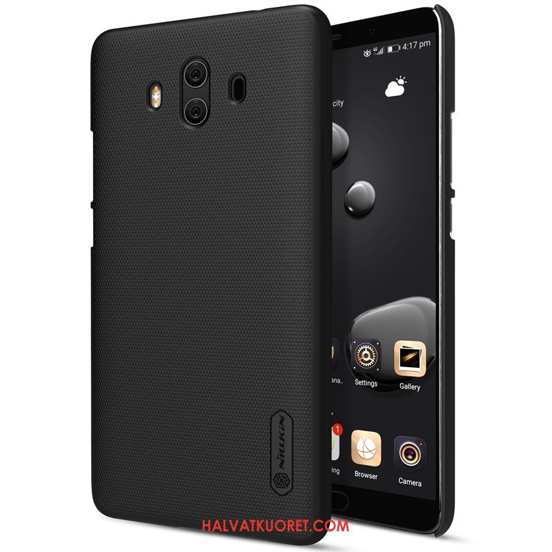 Huawei Mate 10 Kuoret Kulta Puhelimen, Huawei Mate 10 Kuori Pesty Suede Murtumaton