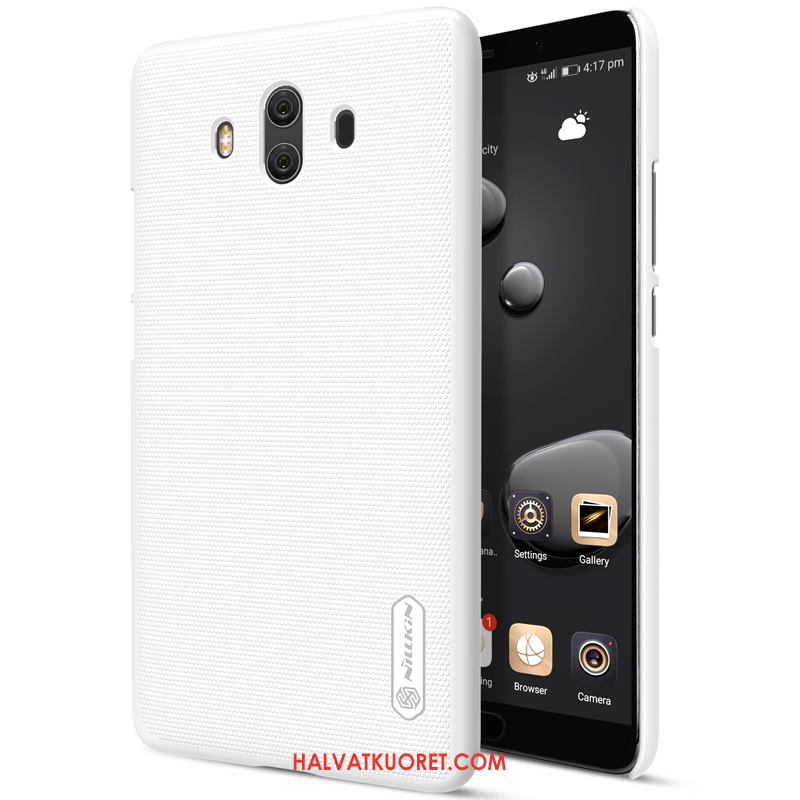 Huawei Mate 10 Kuoret Kulta Puhelimen, Huawei Mate 10 Kuori Pesty Suede Murtumaton