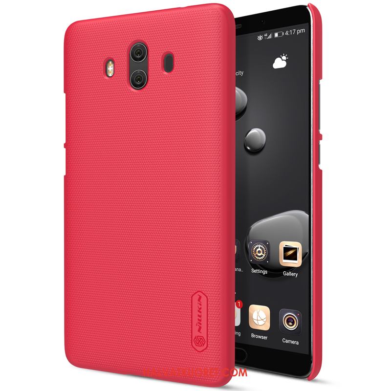 Huawei Mate 10 Kuoret Kulta Puhelimen, Huawei Mate 10 Kuori Pesty Suede Murtumaton