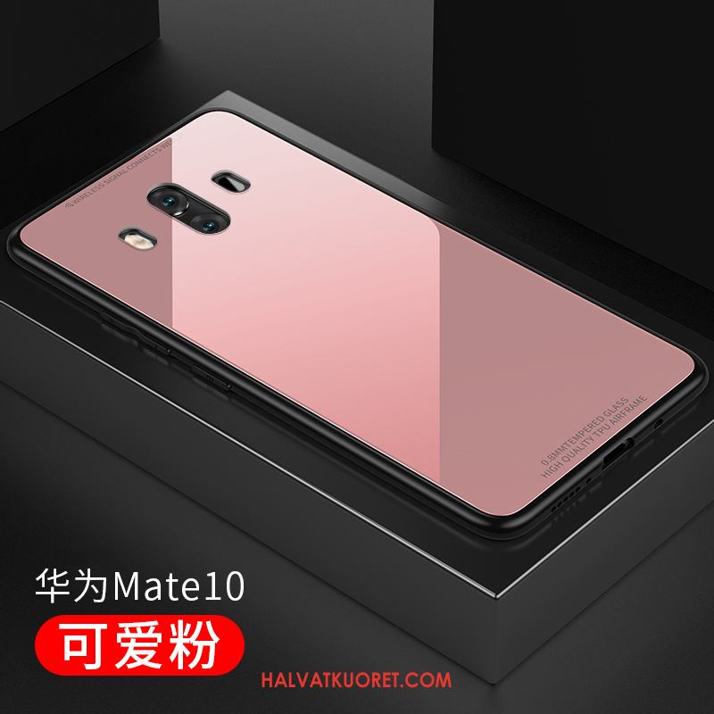 Huawei Mate 10 Kuoret Lasi Kova Trendi, Huawei Mate 10 Kuori Punainen