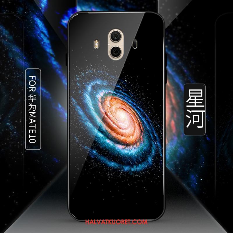 Huawei Mate 10 Kuoret Murtumaton Karkaisu Näytönsuojus, Huawei Mate 10 Kuori Puhelimen Musta