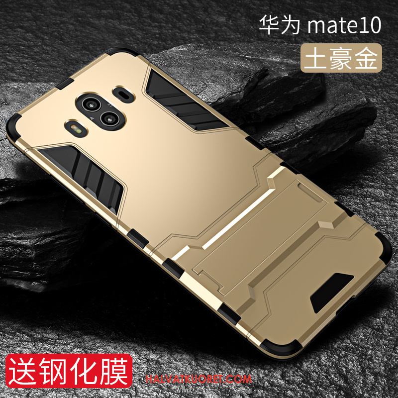 Huawei Mate 10 Kuoret Murtumaton Silikoni Musta, Huawei Mate 10 Kuori Suojaus