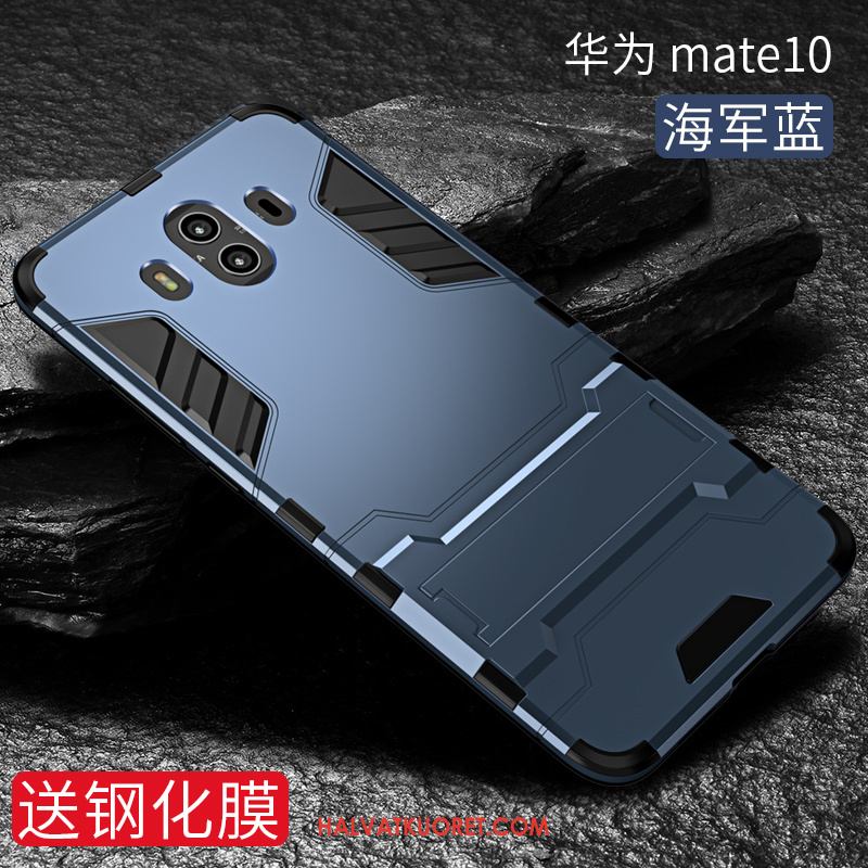 Huawei Mate 10 Kuoret Murtumaton Silikoni Musta, Huawei Mate 10 Kuori Suojaus