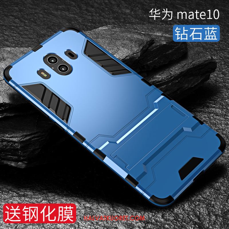 Huawei Mate 10 Kuoret Murtumaton Silikoni Musta, Huawei Mate 10 Kuori Suojaus