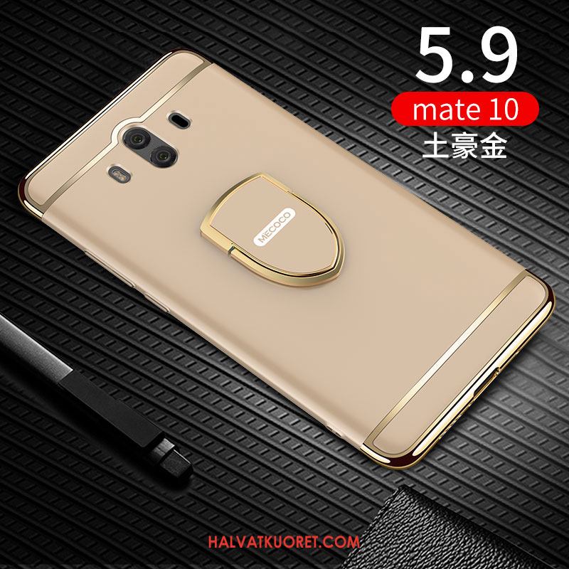 Huawei Mate 10 Kuoret Pesty Suede Kova, Huawei Mate 10 Kuori Musta Puhelimen