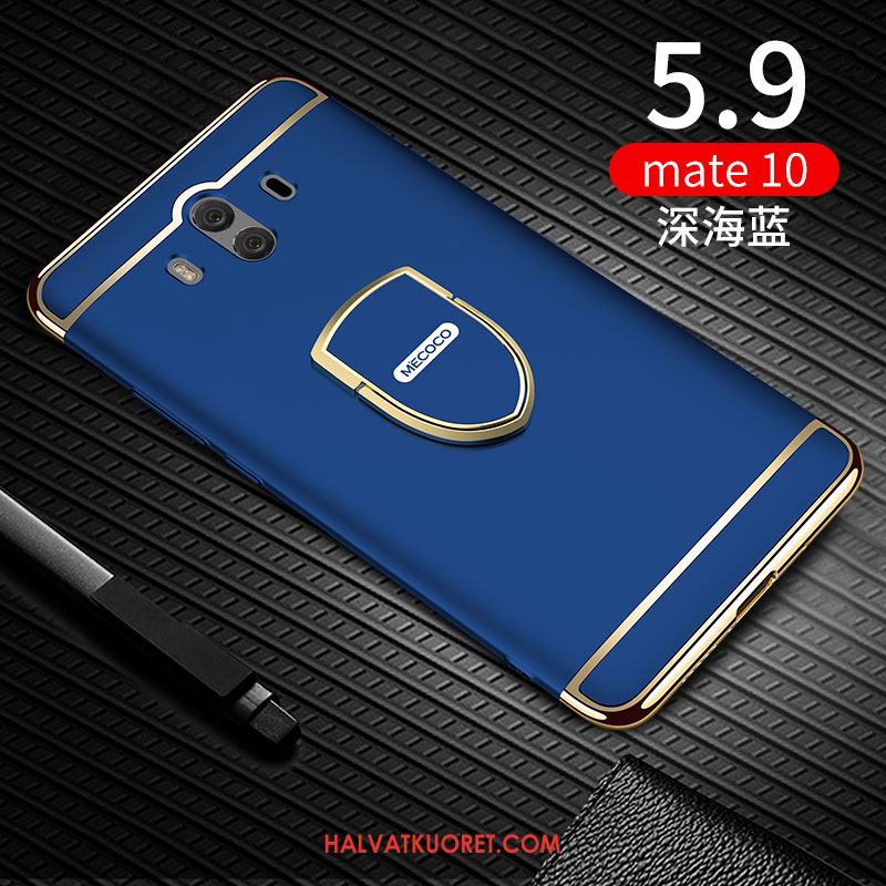 Huawei Mate 10 Kuoret Pesty Suede Kova, Huawei Mate 10 Kuori Musta Puhelimen