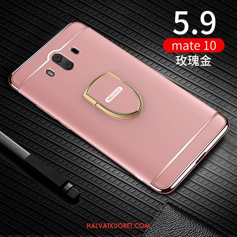 Huawei Mate 10 Kuoret Pesty Suede Kova, Huawei Mate 10 Kuori Musta Puhelimen