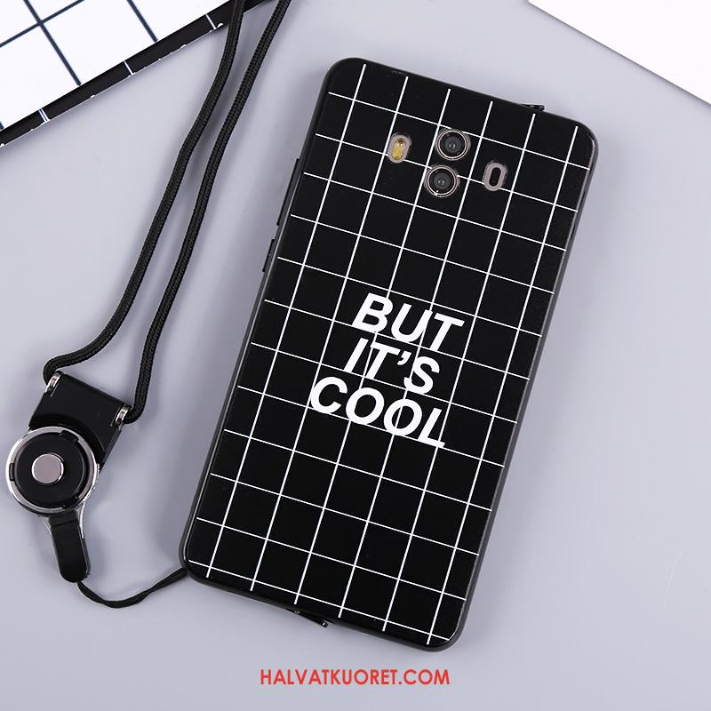 Huawei Mate 10 Kuoret Puhelimen Pinkki Pehmeä Neste, Huawei Mate 10 Kuori Musta