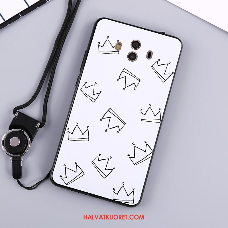 Huawei Mate 10 Kuoret Puhelimen Pinkki Pehmeä Neste, Huawei Mate 10 Kuori Musta