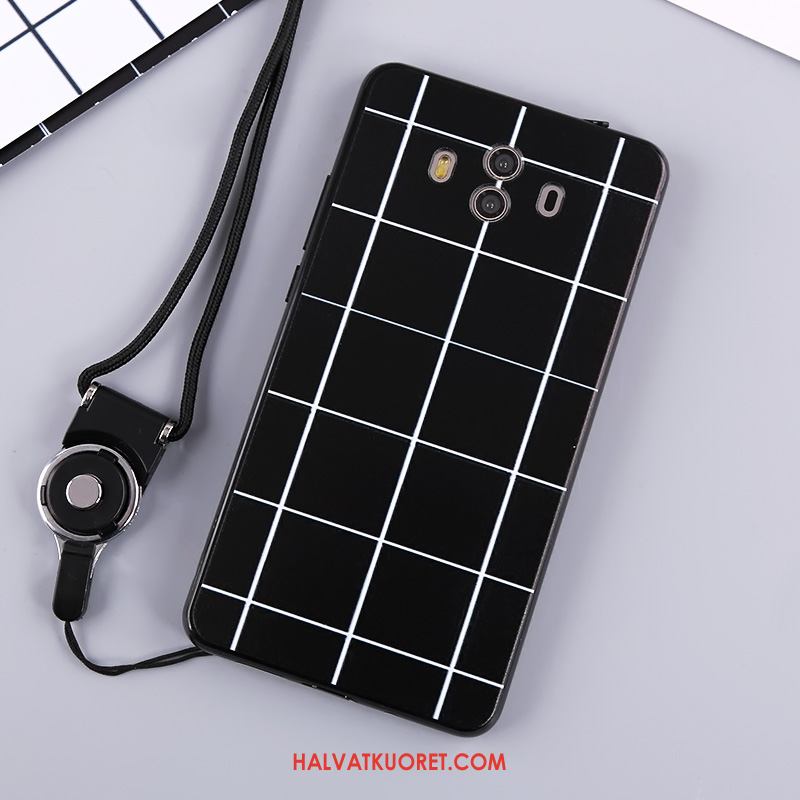 Huawei Mate 10 Kuoret Puhelimen Pinkki Pehmeä Neste, Huawei Mate 10 Kuori Musta