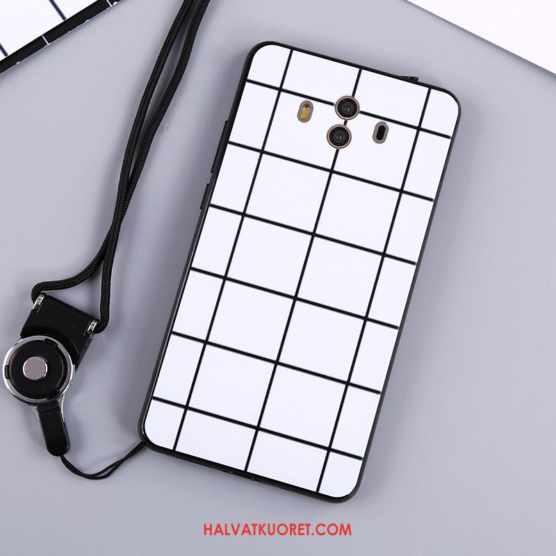 Huawei Mate 10 Kuoret Puhelimen Pinkki Pehmeä Neste, Huawei Mate 10 Kuori Musta