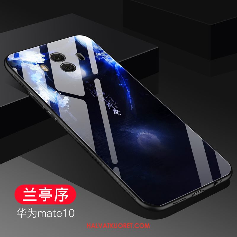 Huawei Mate 10 Kuoret Puhelimen Punainen Lasi, Huawei Mate 10 Kuori Kotelo Trendi