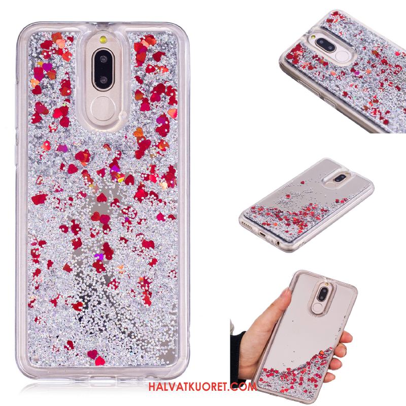 Huawei Mate 10 Lite Kuoret Juoksuhiekka Peili, Huawei Mate 10 Lite Kuori Jauhe Puhelimen