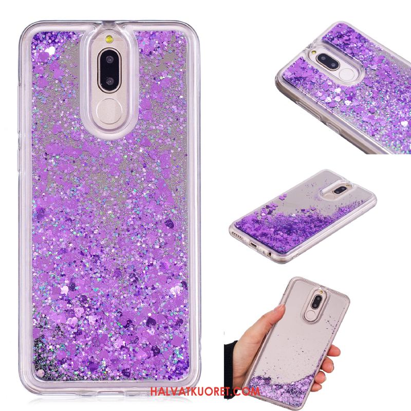 Huawei Mate 10 Lite Kuoret Juoksuhiekka Peili, Huawei Mate 10 Lite Kuori Jauhe Puhelimen