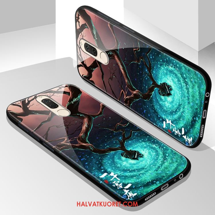 Huawei Mate 10 Lite Kuoret Kotelo Puhelimen Persoonallisuus, Huawei Mate 10 Lite Kuori Murtumaton Musta