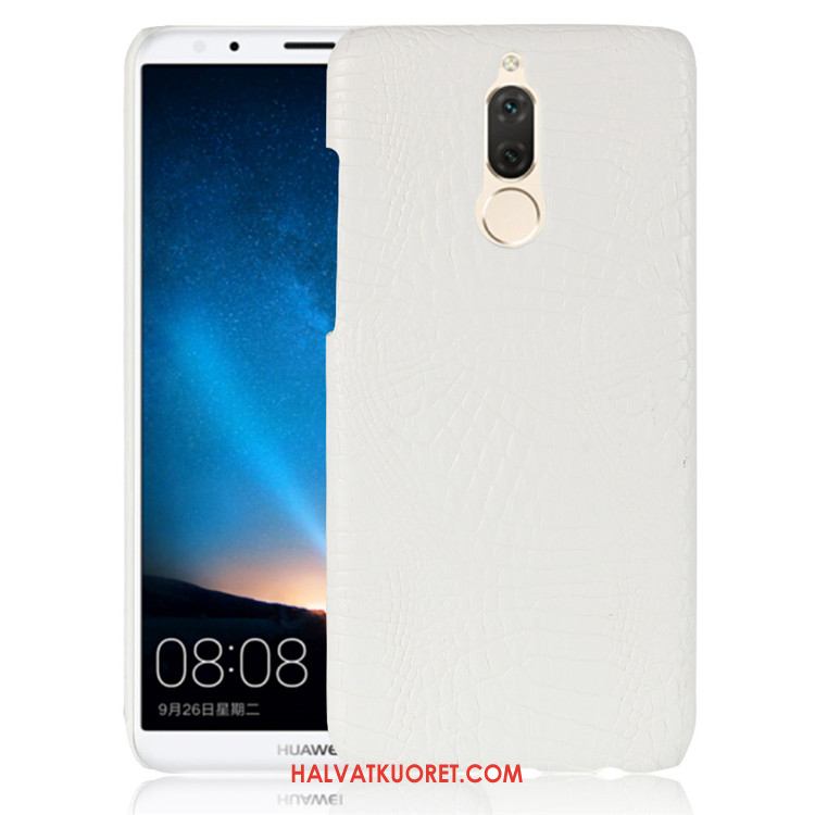 Huawei Mate 10 Lite Kuoret Kotelo Puhelimen Suojaus, Huawei Mate 10 Lite Kuori Nahka Orange