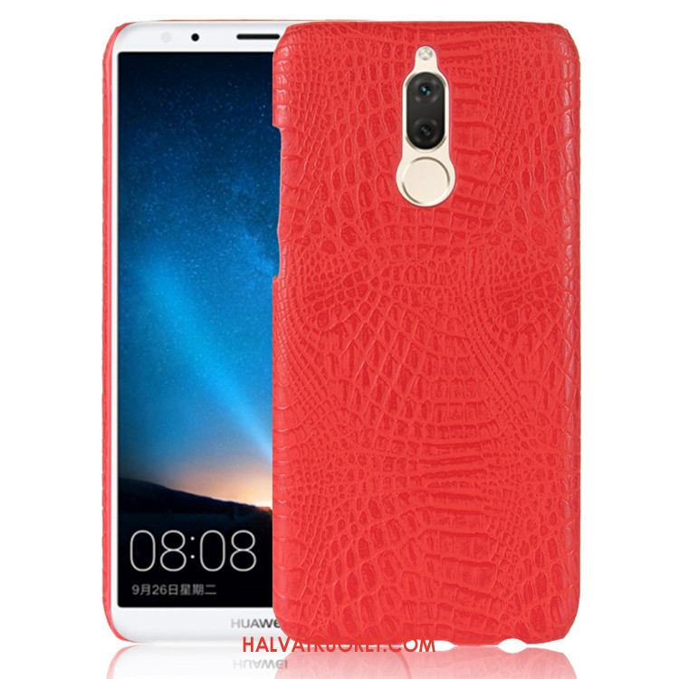 Huawei Mate 10 Lite Kuoret Kotelo Puhelimen Suojaus, Huawei Mate 10 Lite Kuori Nahka Orange