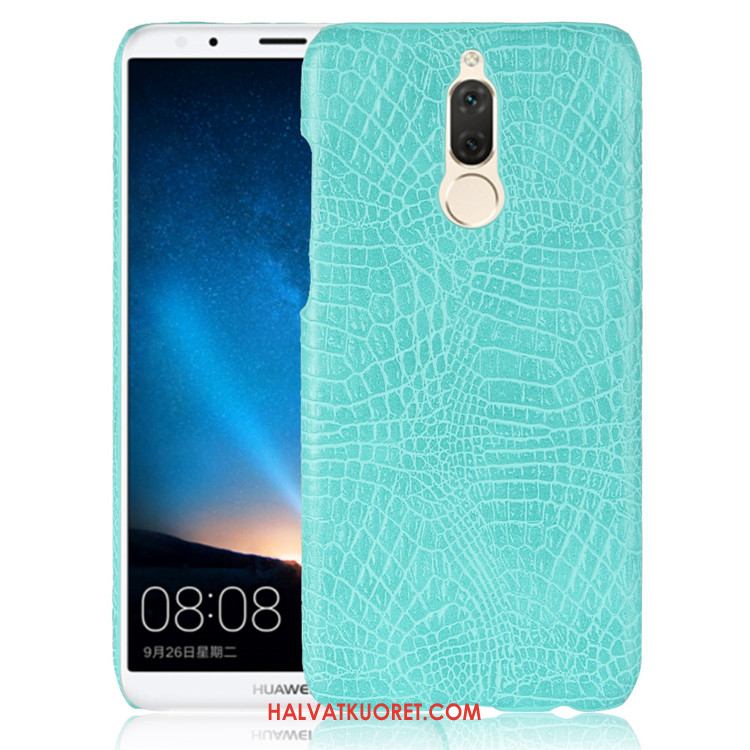 Huawei Mate 10 Lite Kuoret Kotelo Puhelimen Suojaus, Huawei Mate 10 Lite Kuori Nahka Orange