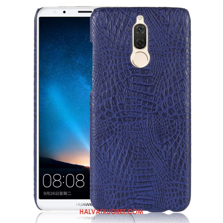 Huawei Mate 10 Lite Kuoret Kotelo Puhelimen Suojaus, Huawei Mate 10 Lite Kuori Nahka Orange