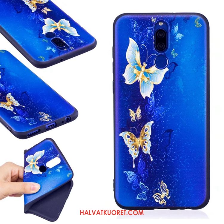 Huawei Mate 10 Lite Kuoret Maalaus Kotelo Murtumaton, Huawei Mate 10 Lite Kuori Violetti Luova