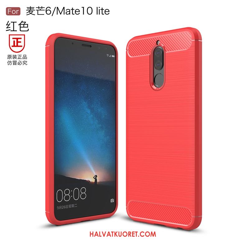 Huawei Mate 10 Lite Kuoret Murtumaton Kotelo, Huawei Mate 10 Lite Kuori Silikoni Johdin