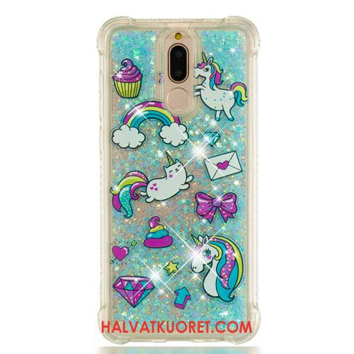 Huawei Mate 10 Lite Kuoret Murtumaton Violetti, Huawei Mate 10 Lite Kuori Suupaltti Puhelimen