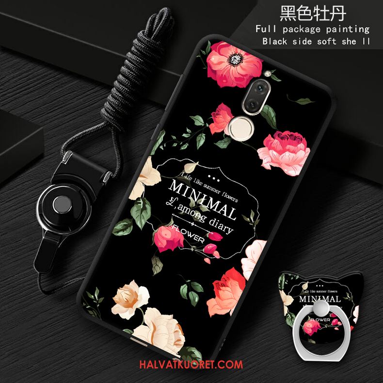 Huawei Mate 10 Lite Kuoret Puhelimen Murtumaton All Inclusive, Huawei Mate 10 Lite Kuori Silikoni Kotelo