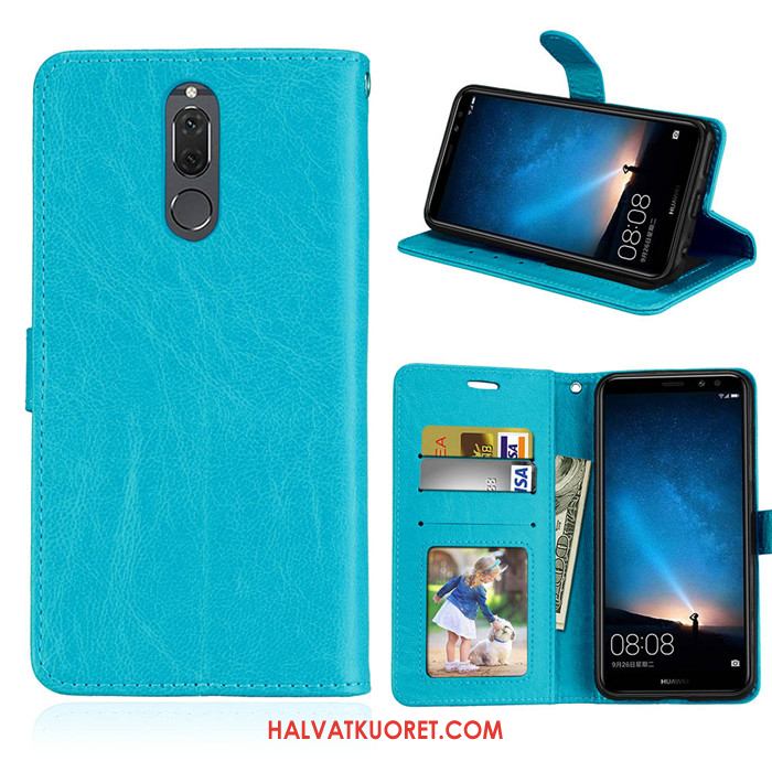 Huawei Mate 10 Lite Kuoret Salkku Punainen Suojaus, Huawei Mate 10 Lite Kuori Nuoret Pehmeä Neste