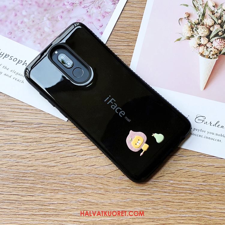 Huawei Mate 10 Lite Kuoret Suojaus Keltainen, Huawei Mate 10 Lite Kuori Kotelo Puhelimen