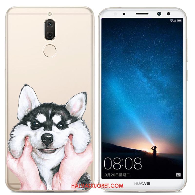 Huawei Mate 10 Lite Kuoret Trendi Monivärinen Puhelimen, Huawei Mate 10 Lite Kuori Läpinäkyvä Silikoni