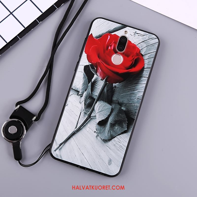 Huawei Mate 10 Lite Kuoret Valkoinen Kotelo All Inclusive, Huawei Mate 10 Lite Kuori Murtumaton