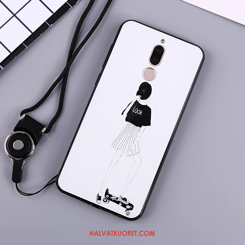 Huawei Mate 10 Lite Kuoret Valkoinen Kotelo All Inclusive, Huawei Mate 10 Lite Kuori Murtumaton