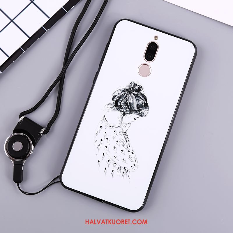 Huawei Mate 10 Lite Kuoret Valkoinen Kotelo All Inclusive, Huawei Mate 10 Lite Kuori Murtumaton