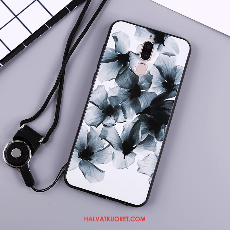 Huawei Mate 10 Lite Kuoret Valkoinen Kotelo All Inclusive, Huawei Mate 10 Lite Kuori Murtumaton