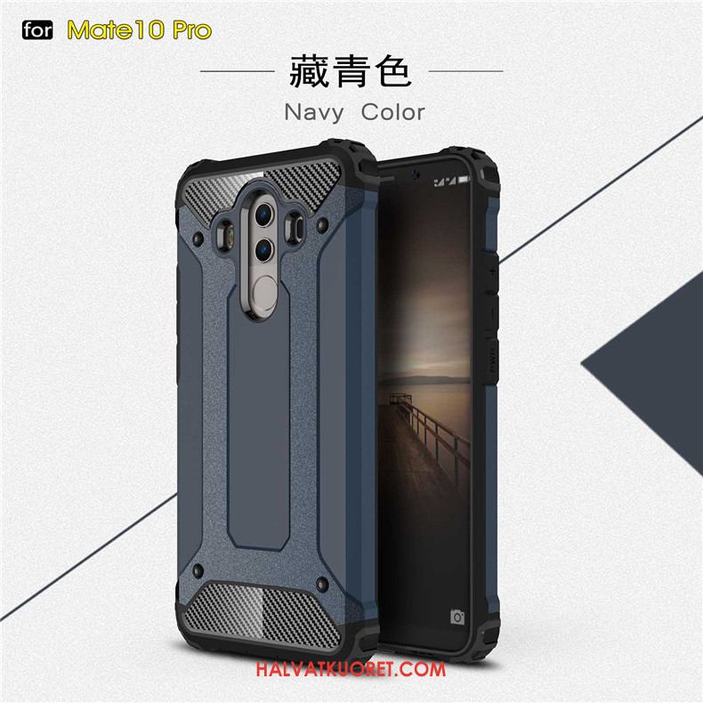 Huawei Mate 10 Pro Kuoret All Inclusive Murtumaton Kulta, Huawei Mate 10 Pro Kuori Musta Kotelo