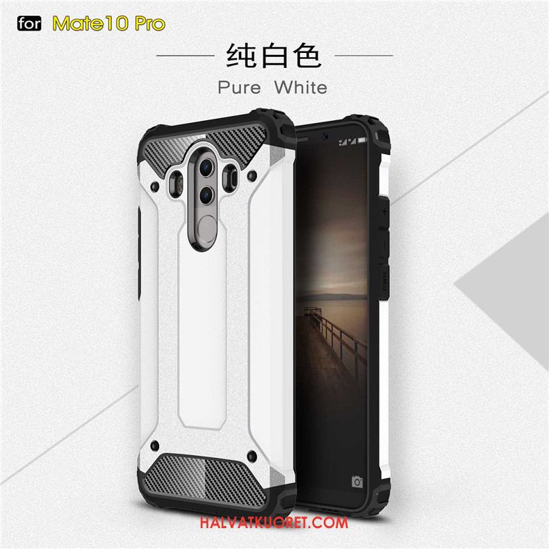 Huawei Mate 10 Pro Kuoret All Inclusive Murtumaton Kulta, Huawei Mate 10 Pro Kuori Musta Kotelo