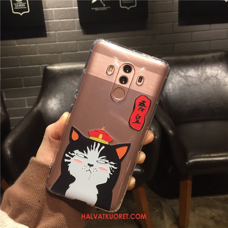 Huawei Mate 10 Pro Kuoret Ihana Läpinäkyvä All Inclusive, Huawei Mate 10 Pro Kuori Puhelimen