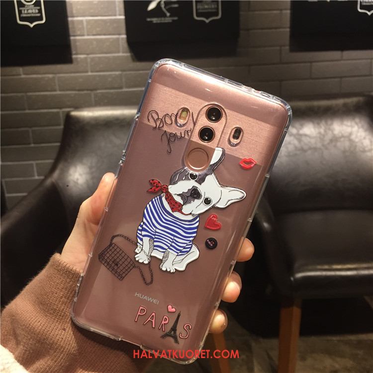 Huawei Mate 10 Pro Kuoret Ihana Läpinäkyvä All Inclusive, Huawei Mate 10 Pro Kuori Puhelimen