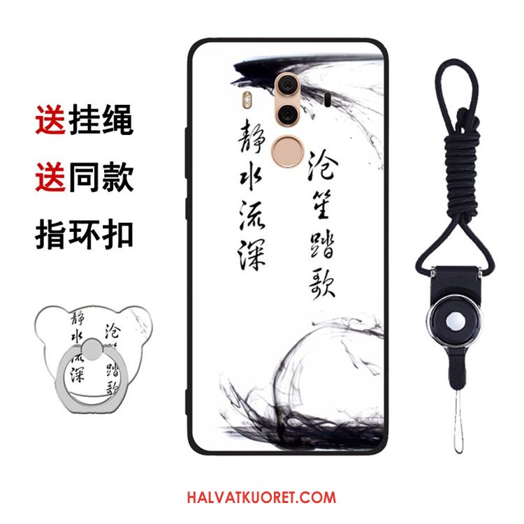 Huawei Mate 10 Pro Kuoret Kotelo Puhelimen, Huawei Mate 10 Pro Kuori Silikoni Sininen