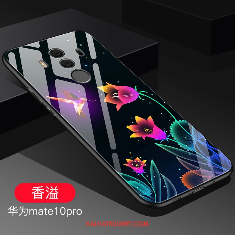 Huawei Mate 10 Pro Kuoret Kotelo Puhelimen Lasi, Huawei Mate 10 Pro Kuori Pehmeä Neste Violetti