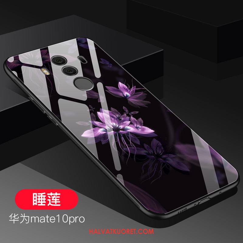 Huawei Mate 10 Pro Kuoret Kotelo Puhelimen Lasi, Huawei Mate 10 Pro Kuori Pehmeä Neste Violetti