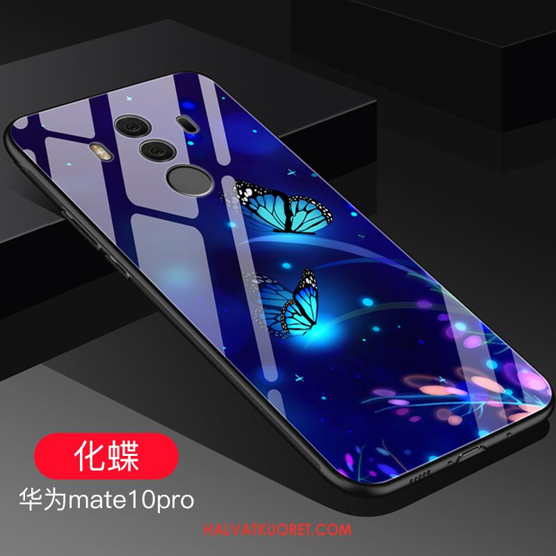 Huawei Mate 10 Pro Kuoret Kotelo Puhelimen Lasi, Huawei Mate 10 Pro Kuori Pehmeä Neste Violetti