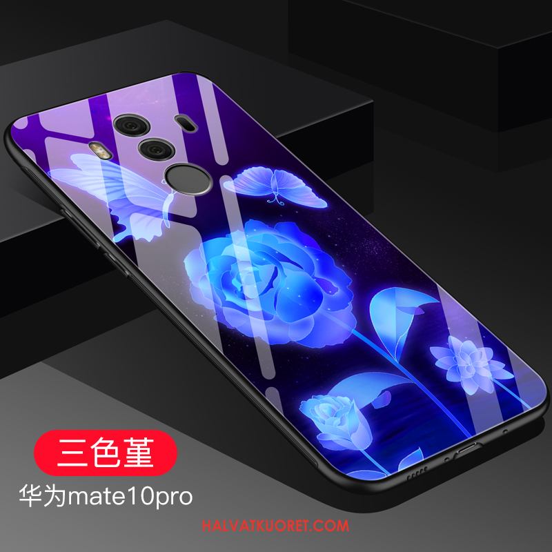 Huawei Mate 10 Pro Kuoret Kotelo Puhelimen Lasi, Huawei Mate 10 Pro Kuori Pehmeä Neste Violetti