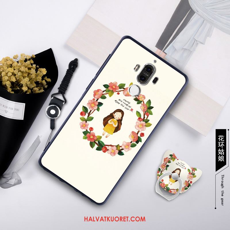 Huawei Mate 10 Pro Kuoret Kotelo Valkoinen, Huawei Mate 10 Pro Kuori Puhelimen