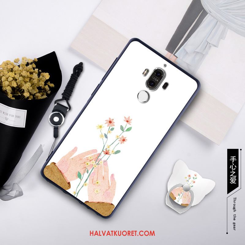 Huawei Mate 10 Pro Kuoret Kotelo Valkoinen, Huawei Mate 10 Pro Kuori Puhelimen