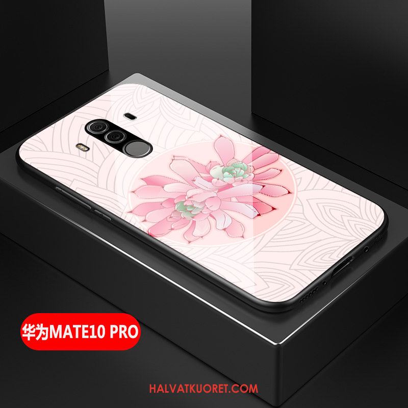 Huawei Mate 10 Pro Kuoret Kustannukset Puhelimen Suojaus, Huawei Mate 10 Pro Kuori Lasi Silikoni