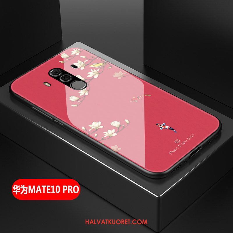 Huawei Mate 10 Pro Kuoret Kustannukset Puhelimen Suojaus, Huawei Mate 10 Pro Kuori Lasi Silikoni