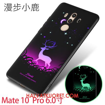 Huawei Mate 10 Pro Kuoret Luova Puhelimen Kotelo, Huawei Mate 10 Pro Kuori Kirkas Persoonallisuus