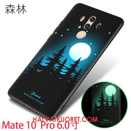 Huawei Mate 10 Pro Kuoret Luova Puhelimen Kotelo, Huawei Mate 10 Pro Kuori Kirkas Persoonallisuus